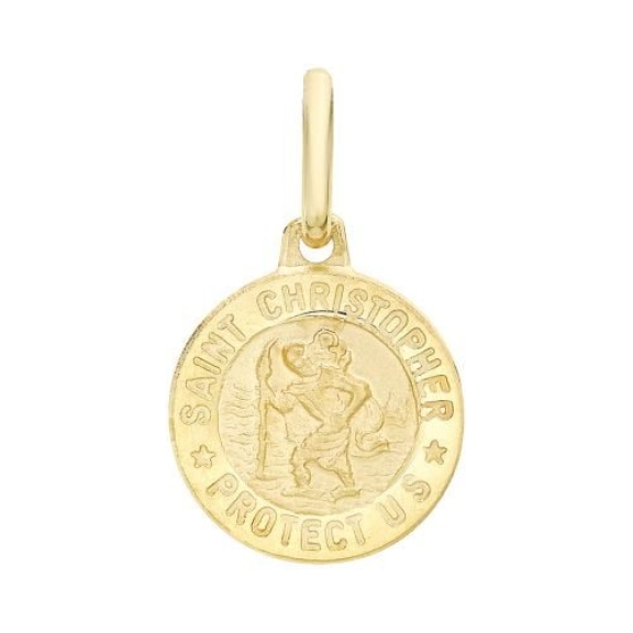 St Christopher Medal Pendant