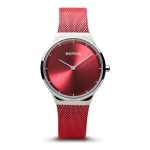 Bering Ladies' Classic Red Watch