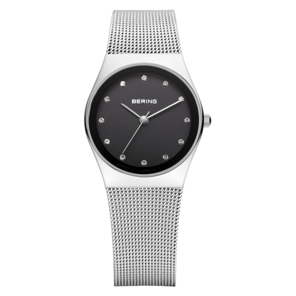 Bering Ladies Classic Polished Silver Watch 12927-002