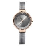 Bering Solar Slim Rose Gold Watch 14631-369