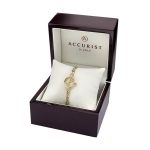 Accurist 9ct Gold 8804 Boxed