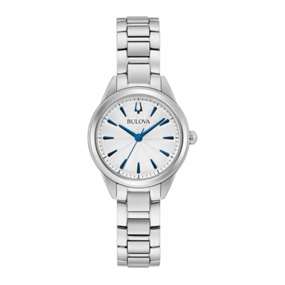 Bulova Ladies' Sutton Stainless Steel Watch