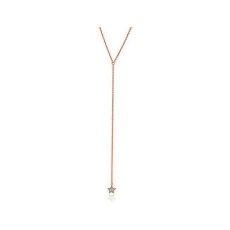 Lucinda King Rose Gold Plated Topaz Pendant Lk 075 David Christopher Jewellers