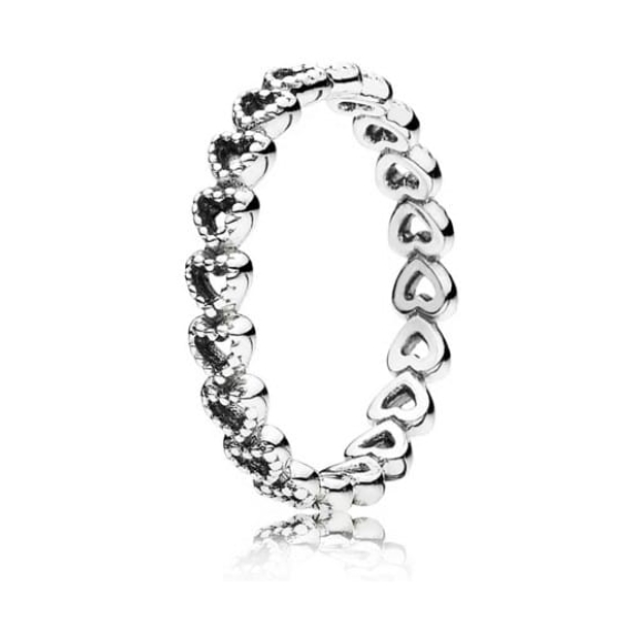 PANDORA Band of Hearts Ring