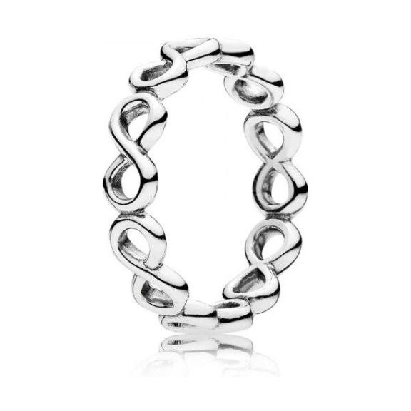 PANDORA Simple Infinity Band Ring