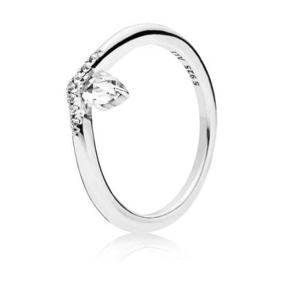 PANDORA Classic Wishbone Ring