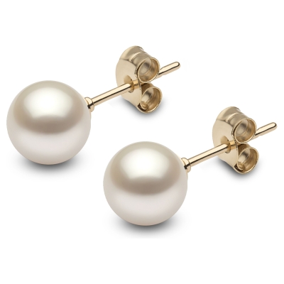 Cultured Pearl Stud Earrings