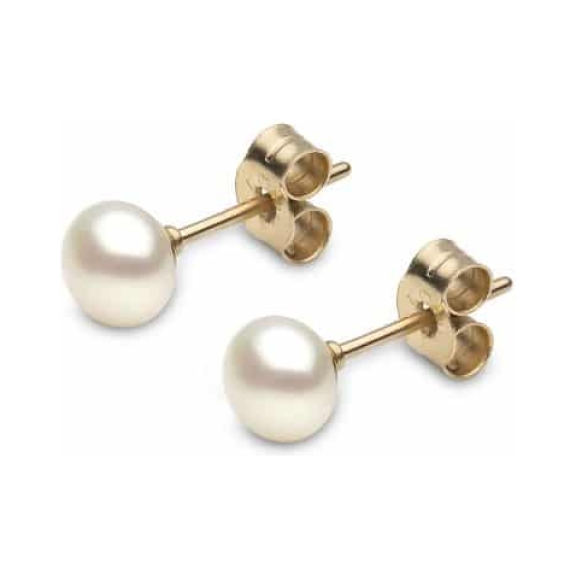 Pearl Stud Earrings