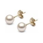 Cultured Stud Earrings