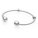 PANDORA Moments Open Bangle