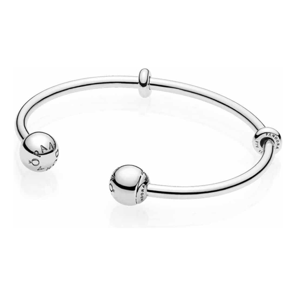 PANDORA Moments Open Bangle