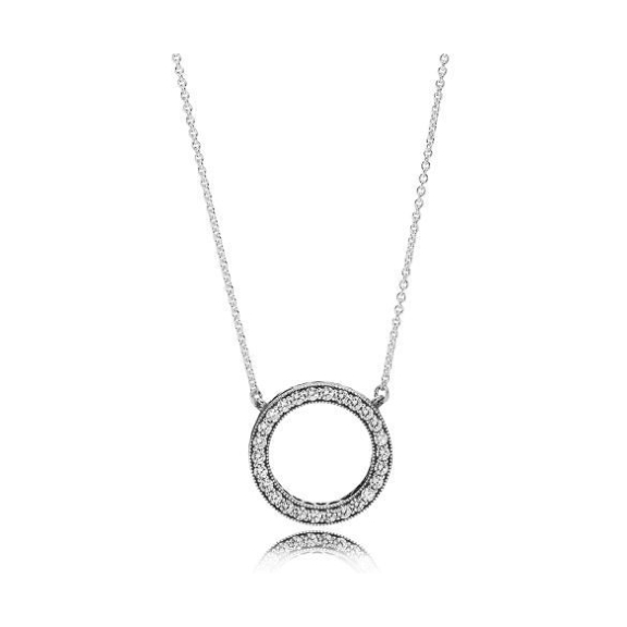 Pandora Circle Of Sparkle Necklace