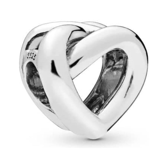 PANDORA Knotted Heart Charm