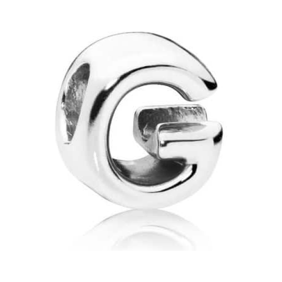 PANDORA Letter G Alphabet Charm