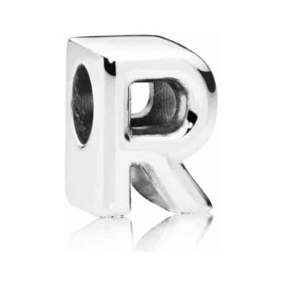 PANDORA Letter R Alphabet Charm