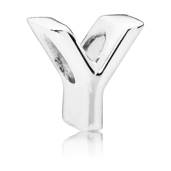 PANDORA Letter Y Alphabet Charm