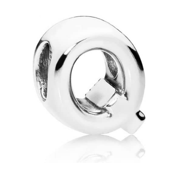 PANDORA Letter Q Alphabet Charm