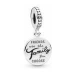 PANDORA Friends Are Family Dangle Charm