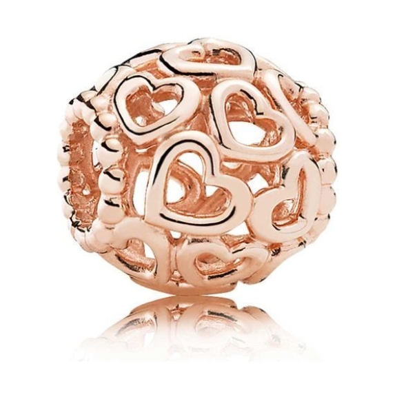 PANDORA Open Your Heart Charm