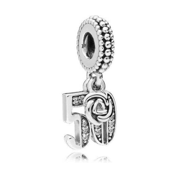 Pandora 50th Celebration Dangle Charm