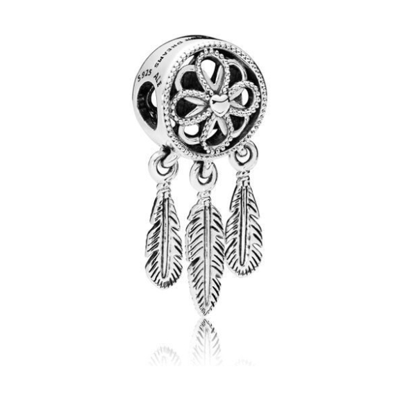 PANDORA Spiritual Dream Catcher Charm