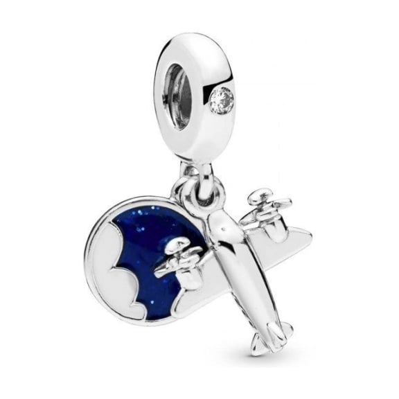 PANDORA Propeller Plane Dangle Charm