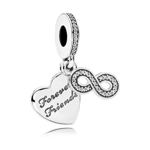 PANDORA Forever Friends Dangle Charm