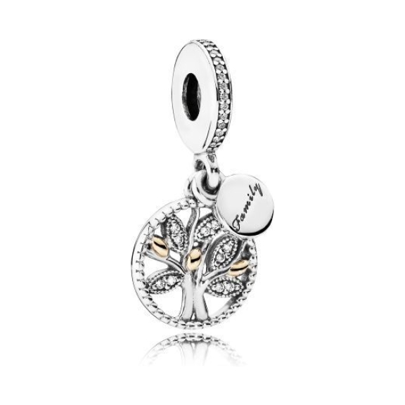 PANDORA Family Heritage Dangle Charm