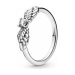 PANDORA Sparkling Angel Wings Ring