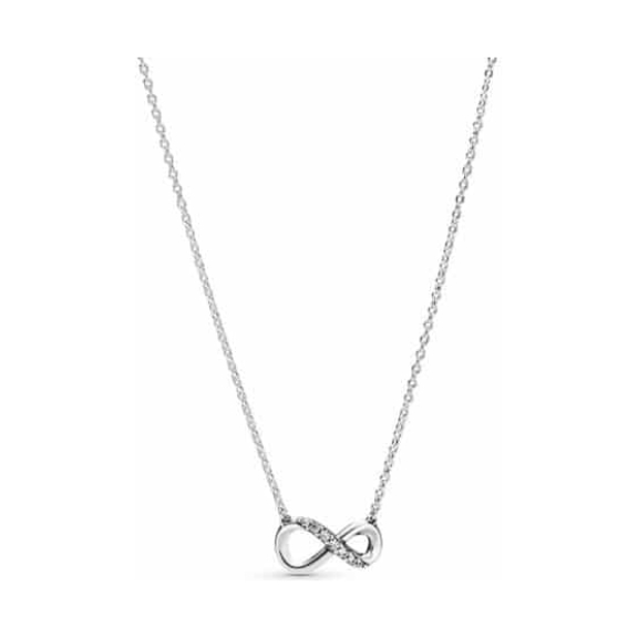 Pandora Sparkling Infinity Collier Necklace