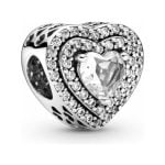 PANDORA Timeless Heart Charm