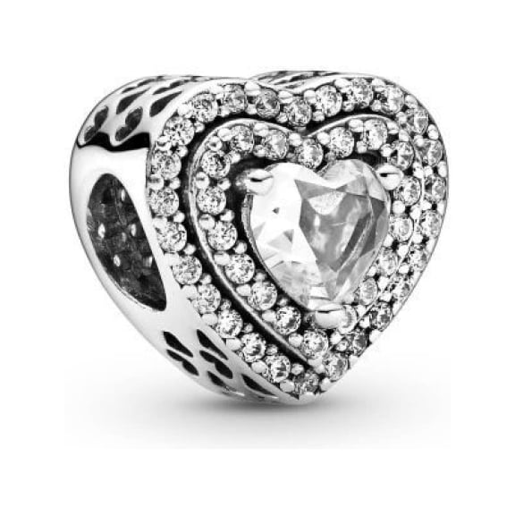 PANDORA Timeless Heart Charm