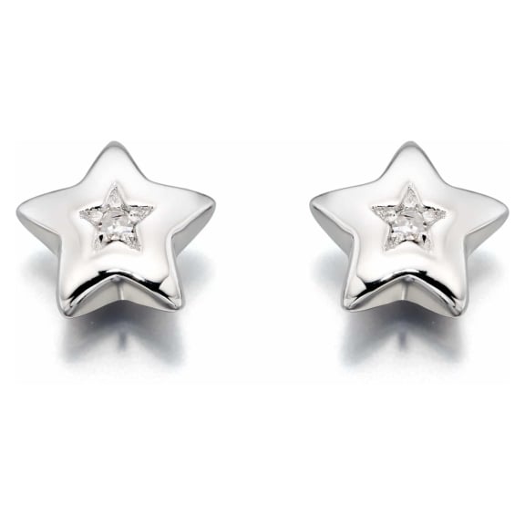 Little Star Noor Diamond Earrings