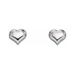 Little Star Freya Medium Heart Stud Earrings