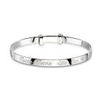 Little Star Twinkle Diamond Baby Bangle