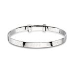 Little Star Faith Baby Bangle