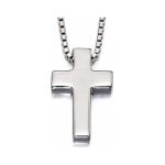 Little Star Thom Boys Cross Necklace