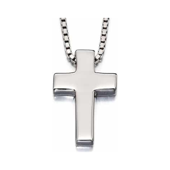 Little Star Thom Boys Cross Necklace