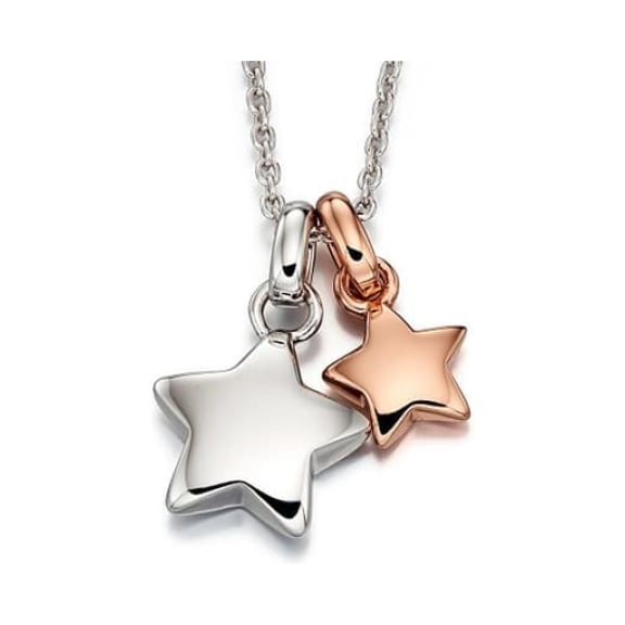 Little Star Suki Double Star Necklace