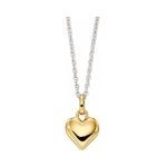 Little Star Ella Little Gold Heart Necklace