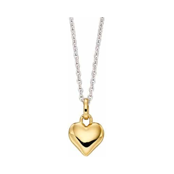 Little Star Ella Little Gold Heart Necklace