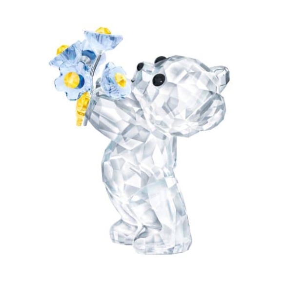 Swarovski Kris Bear - Forget-me-not