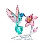 Swarovski Crystal Paradise - Hummingbird Figurine