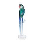 Swarovski Jungle Beats - Green Macaw Ornament