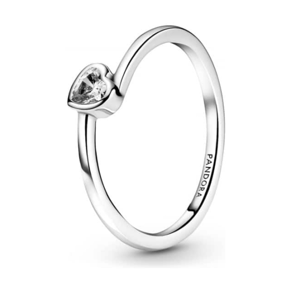 PANDORA Heart Solitaire Ring