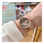 Watch Olivia Burton Ladies Lucky Bee Grey Dial