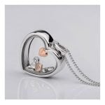 Clogau Tree of Life Heart Inner Charm Pendant