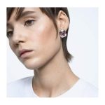 Swarovski Chroma Pink Earrings