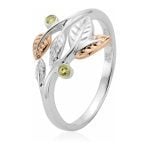 CLOGAU PERIDOT AWELON RING 3SAR02