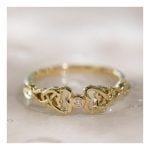 Lovespoons Ring by Clogau